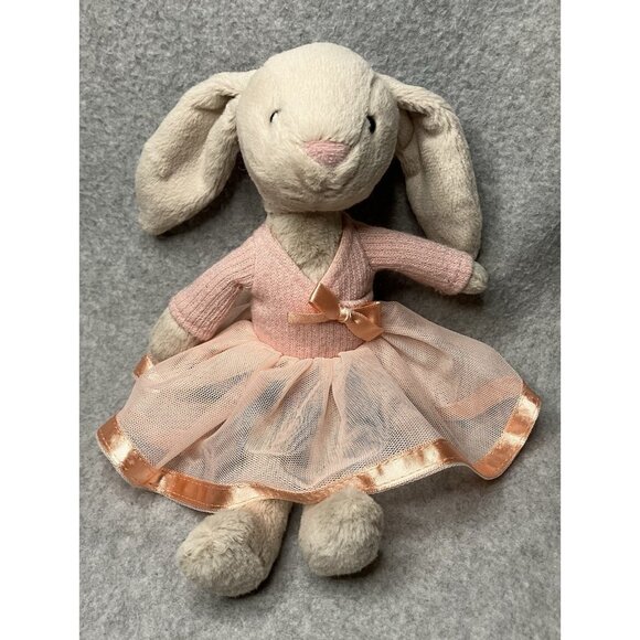 Jellycat LOTTIE Bunny Rabbit Ballerina 11" Plush Stuffed Animal Tot Tutu Ballet - Picture 1 of 7